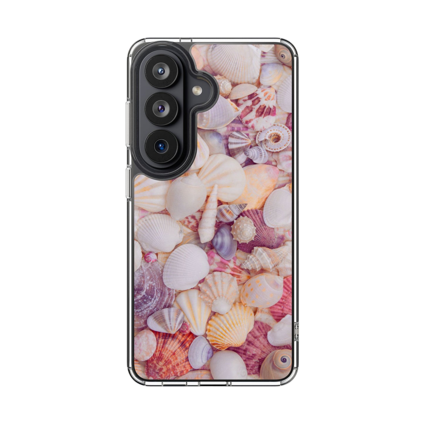Clear Phone Case – Shell Scatter