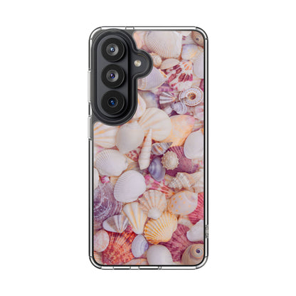 Clear Phone Case – Shell Scatter