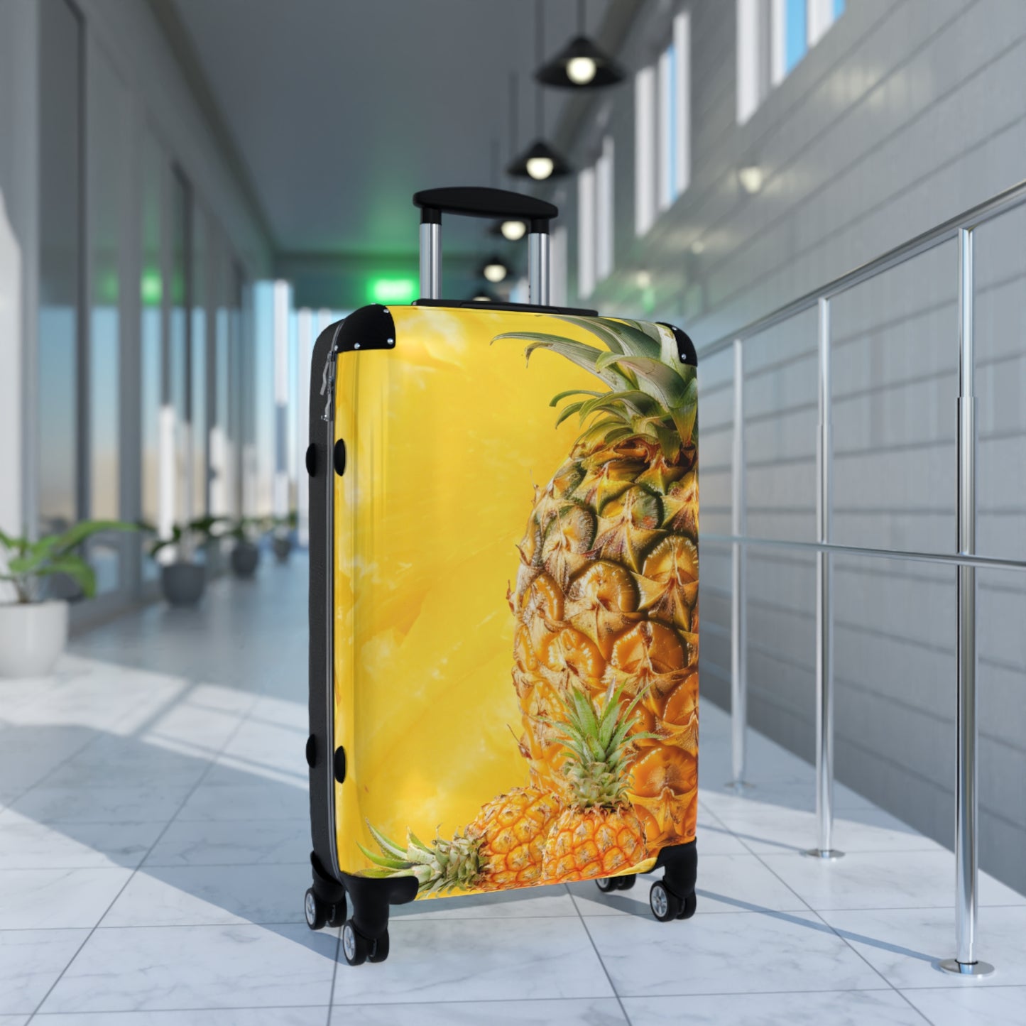 Hardshell Suitcase – Tropic Mode