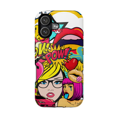 Impact-Resistant Phone Case – Pop Off – Compatible with iPhone 11–17 & Samsung Galaxy S22–S26 Series