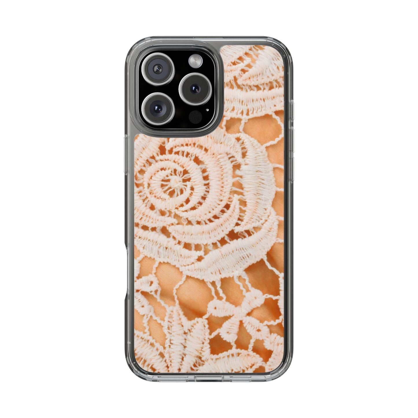 Clear Phone Case – Vintage Veil