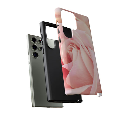 Protective Phone Case – A Mother’s Rose Embrace