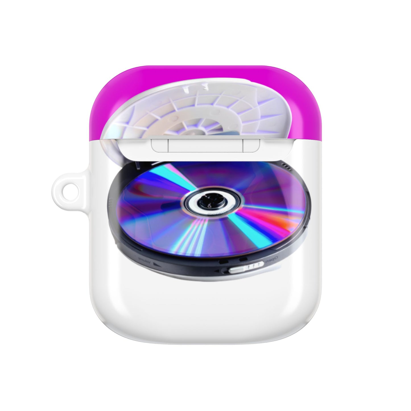 Wireless Earbud Case Cover – 90s Spin