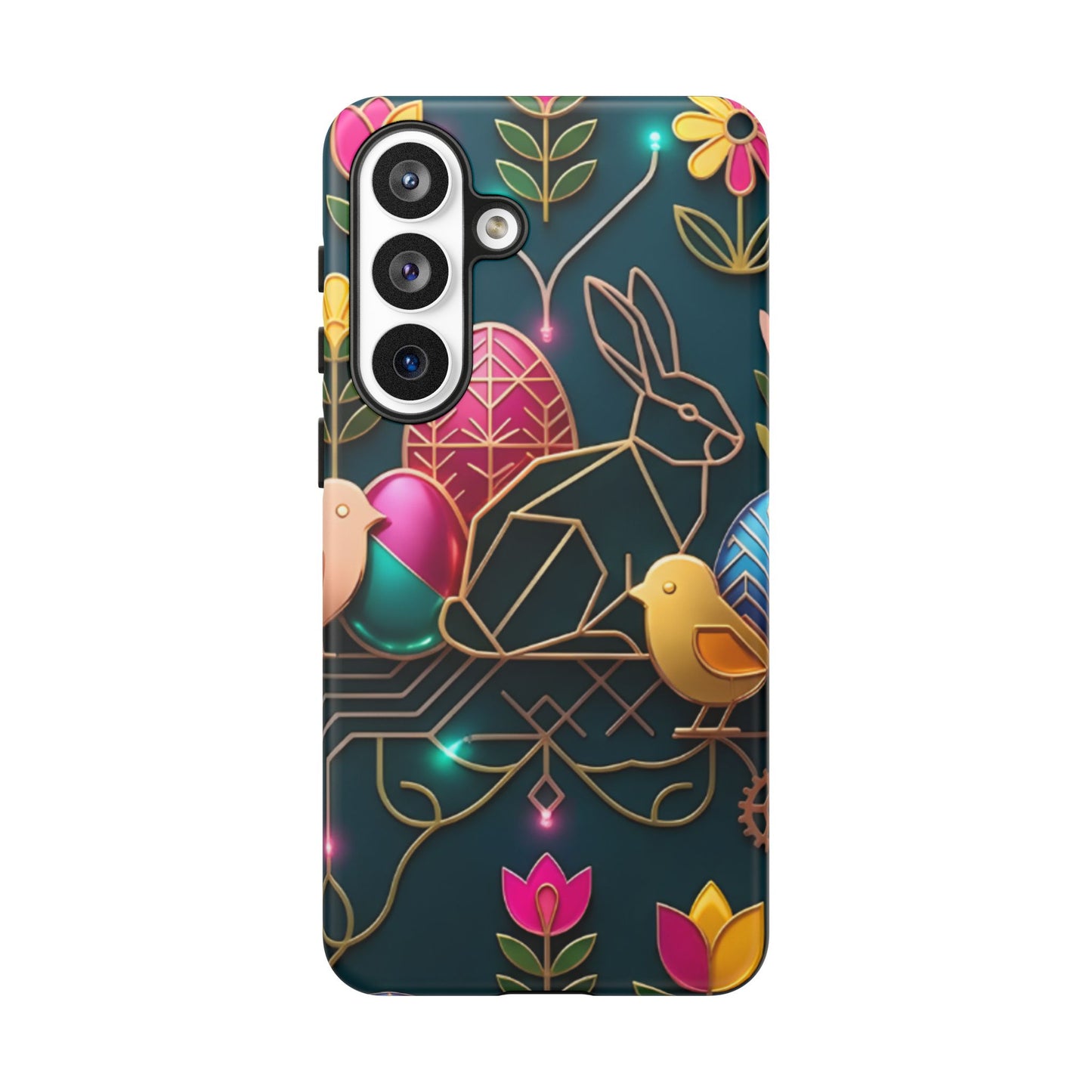 Protective Phone Case – Jeweled Garden