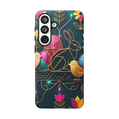 Protective Phone Case – Jeweled Garden