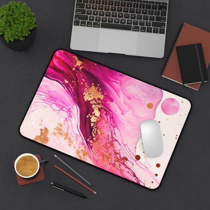 Neoprene Desk Mat – Blush & Burn