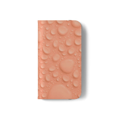 Flip Case - Apricot Rain