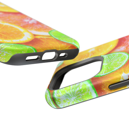 Impact-Resistant Phone Case – Sunkissed Citrus