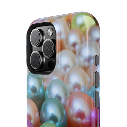Impact-Resistant Phone Case – Pearl Pop