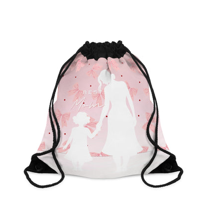 Drawstring Bag – Best Mom: My Little Girl
