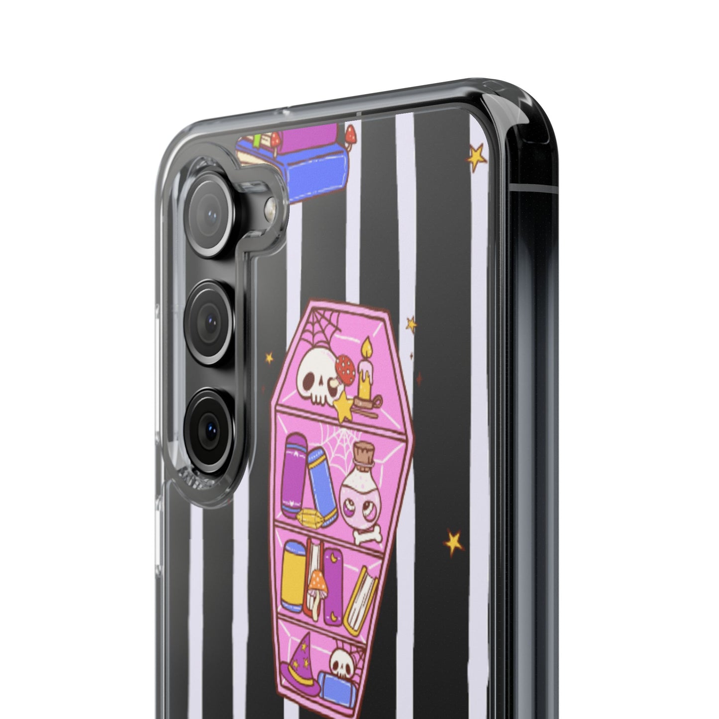 Clear Phone Case – Booked to Death