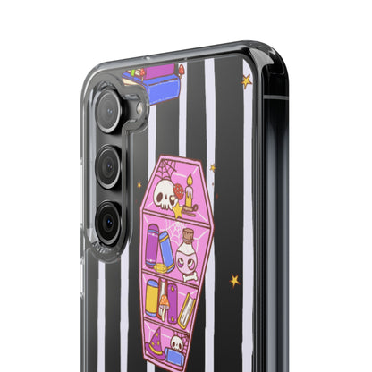 Clear Phone Case – Booked to Death
