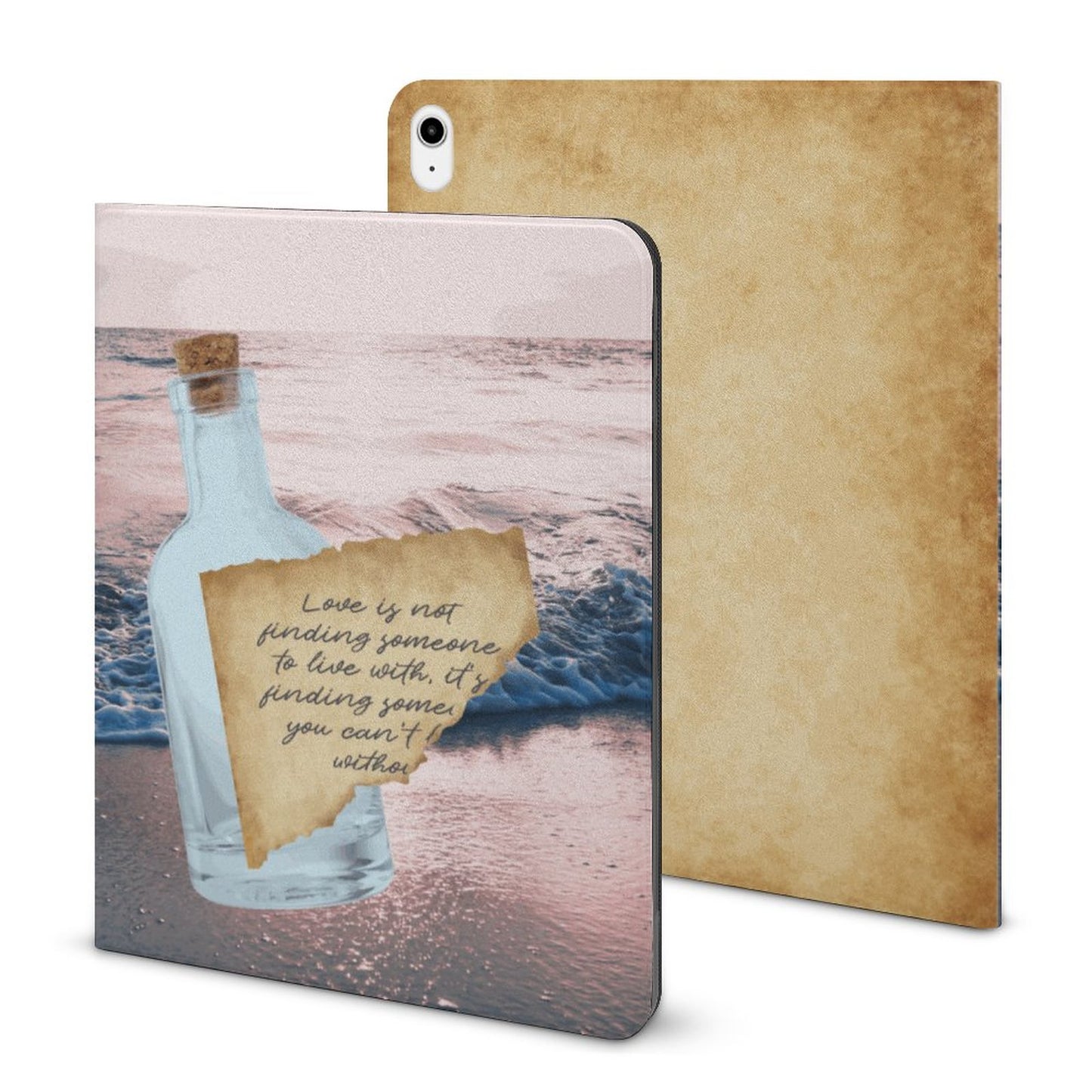 Book Style Tablet Case – Written in the Tide