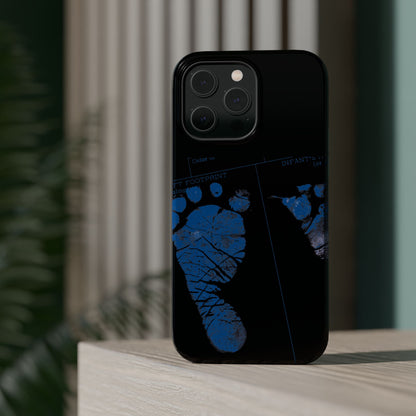 Wireless-Charging Compatible Case – Mom’s Little Blue Footprints