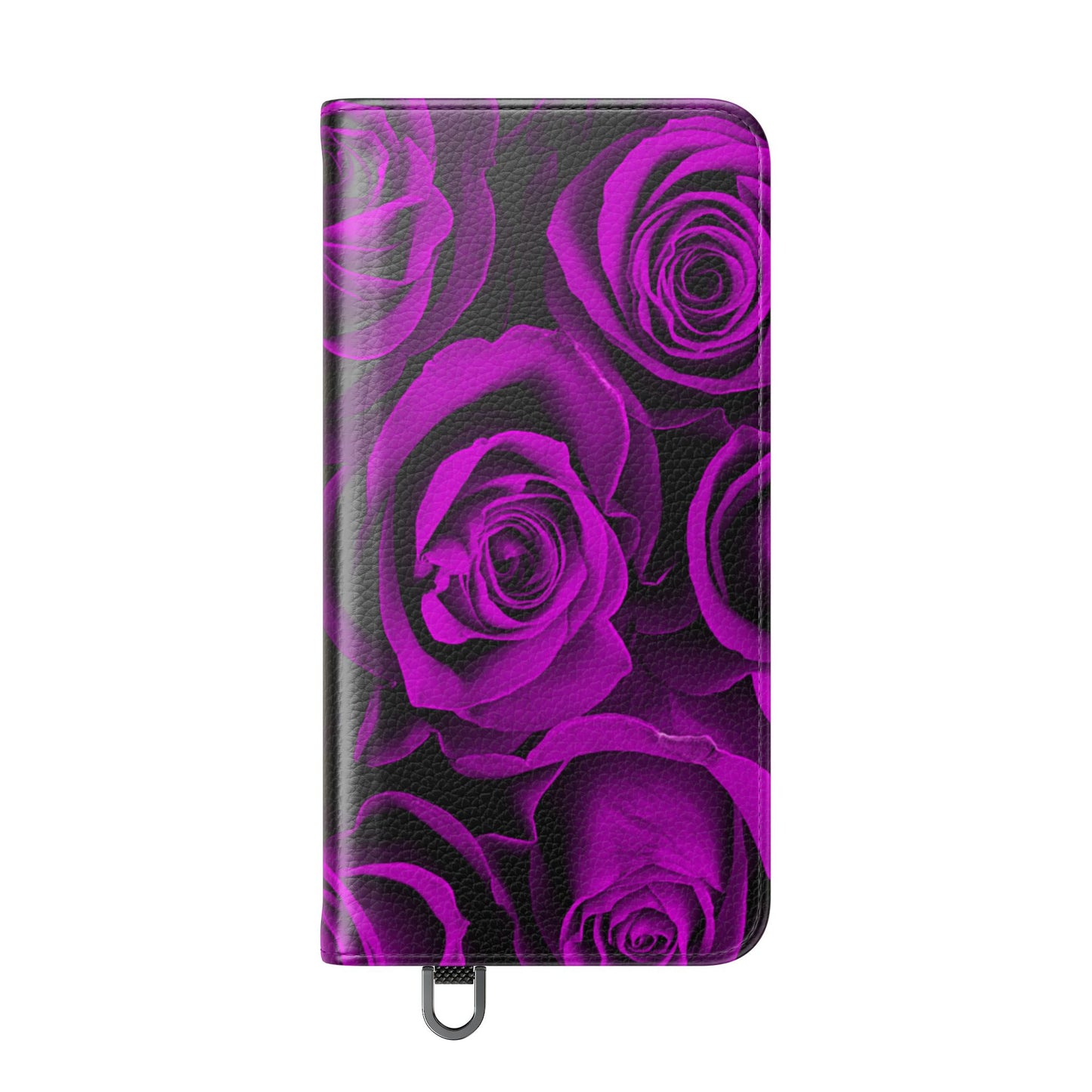 Flip Case – Amethyst Roses