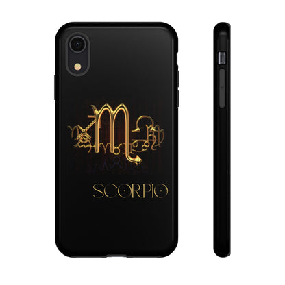 Protective Phone Case – Scorpio Sting