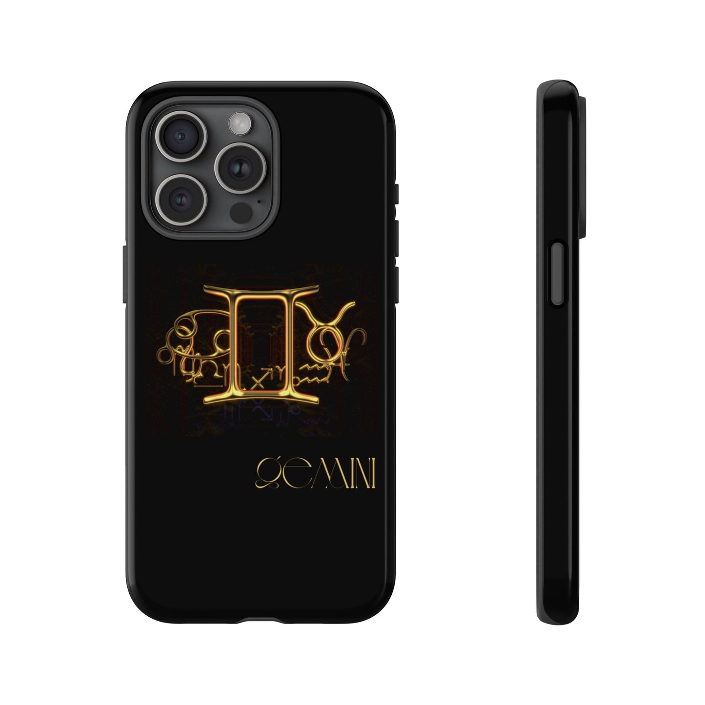 Protective Phone Case – Gemini Glow