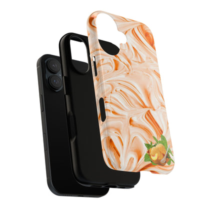 Protective Phone Case – Peach Sorbet