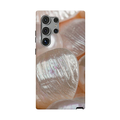 Impact-Resistant Phone Case – Blush Pearl