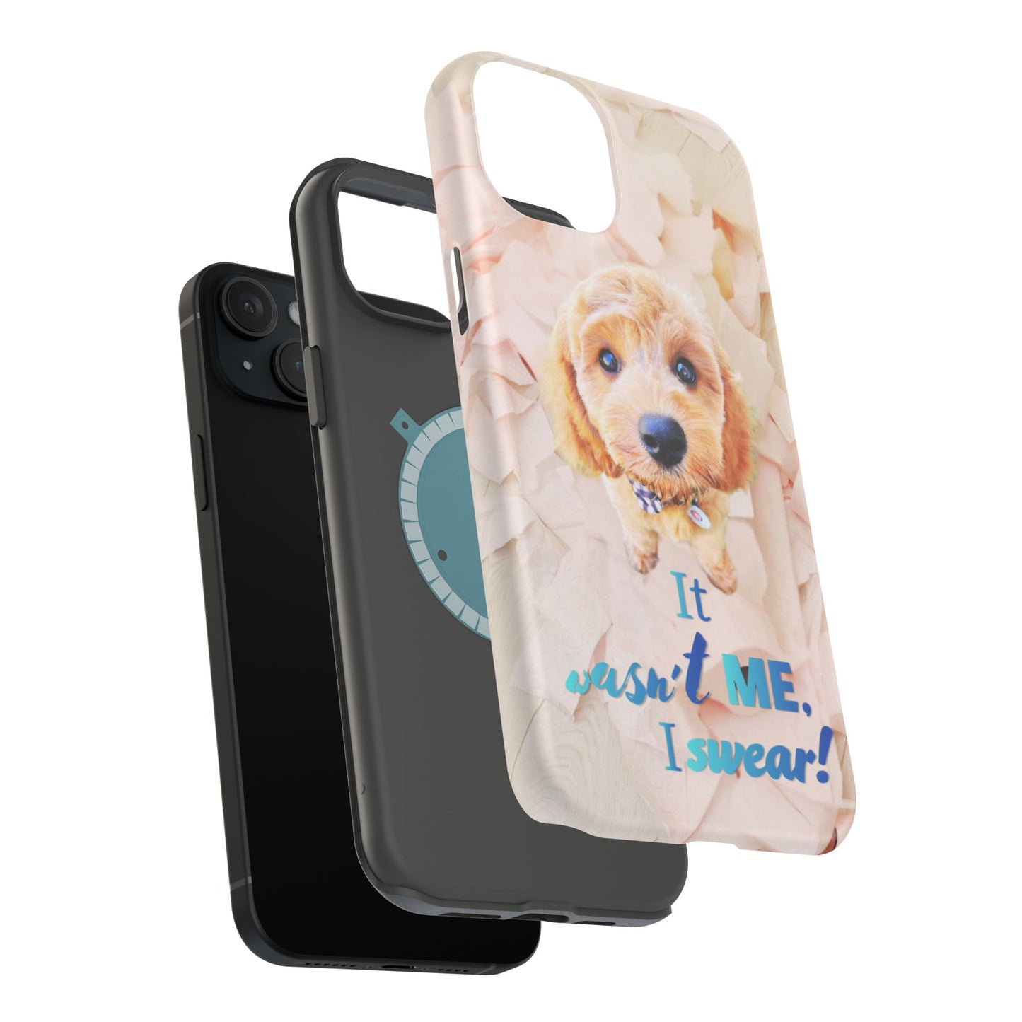 Wireless-Charging Compatible Case – Roll with It