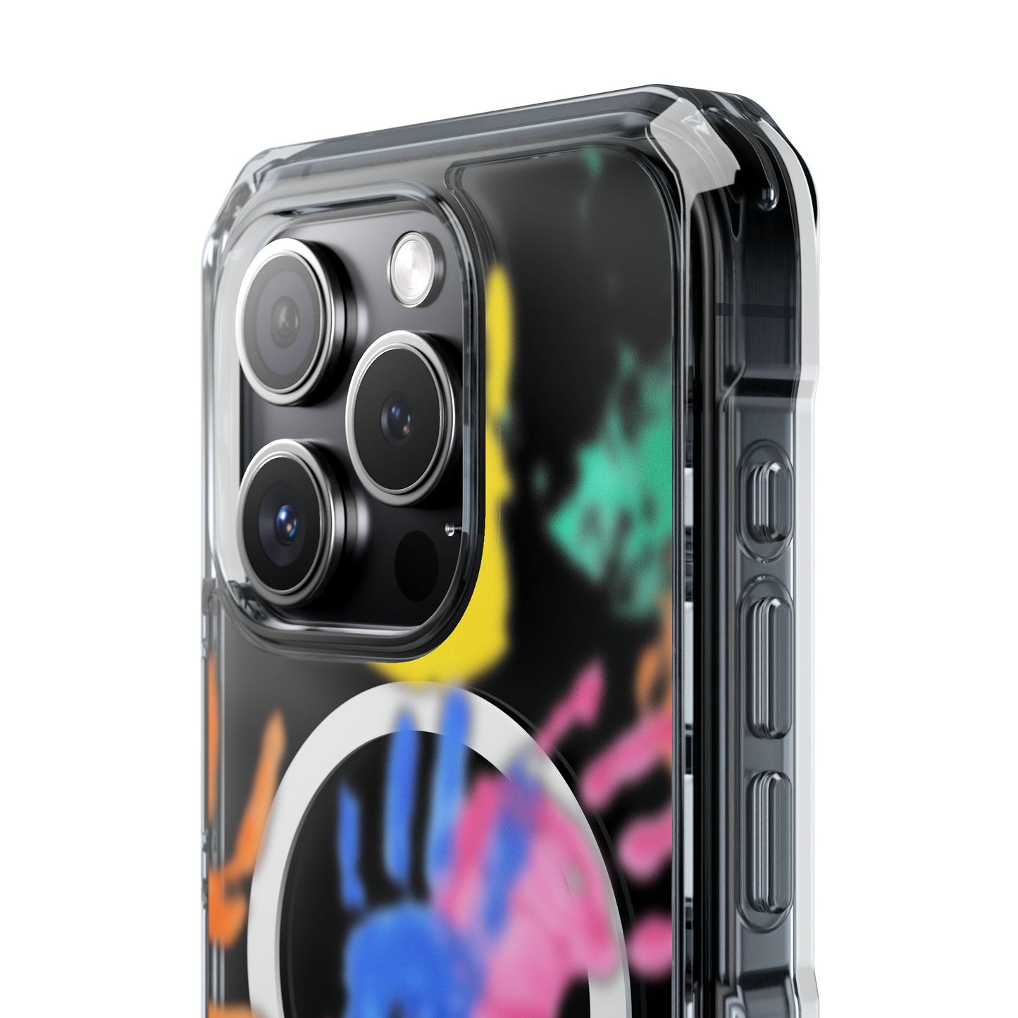 Clear Magnetic Phone Case – Handprint Memories