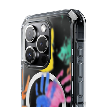 Clear Magnetic Phone Case – Handprint Memories