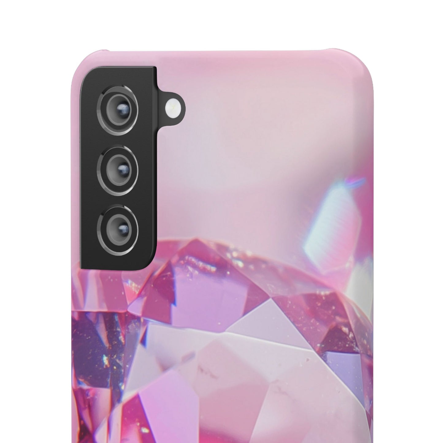 Snap Phone Case – Pink Ice