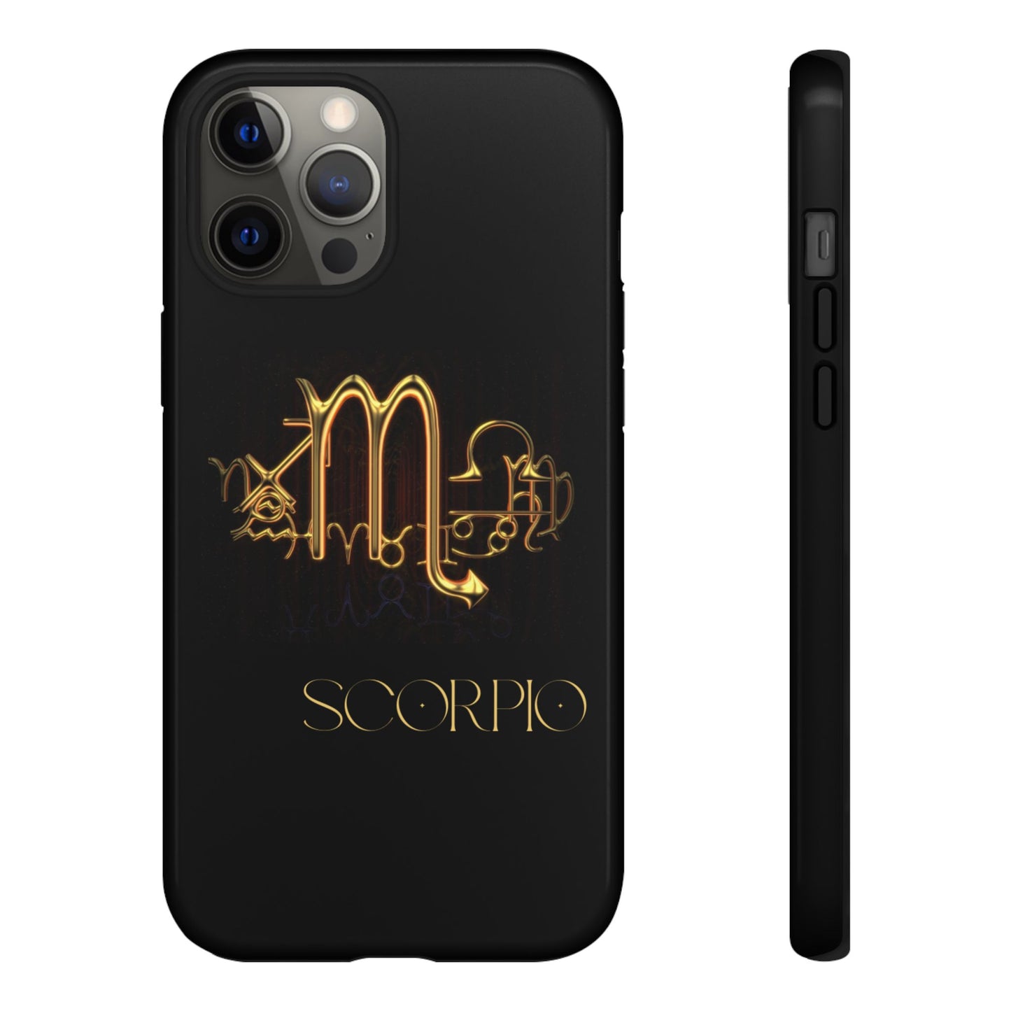 Protective Phone Case – Scorpio Sting