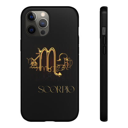 Protective Phone Case – Scorpio Sting