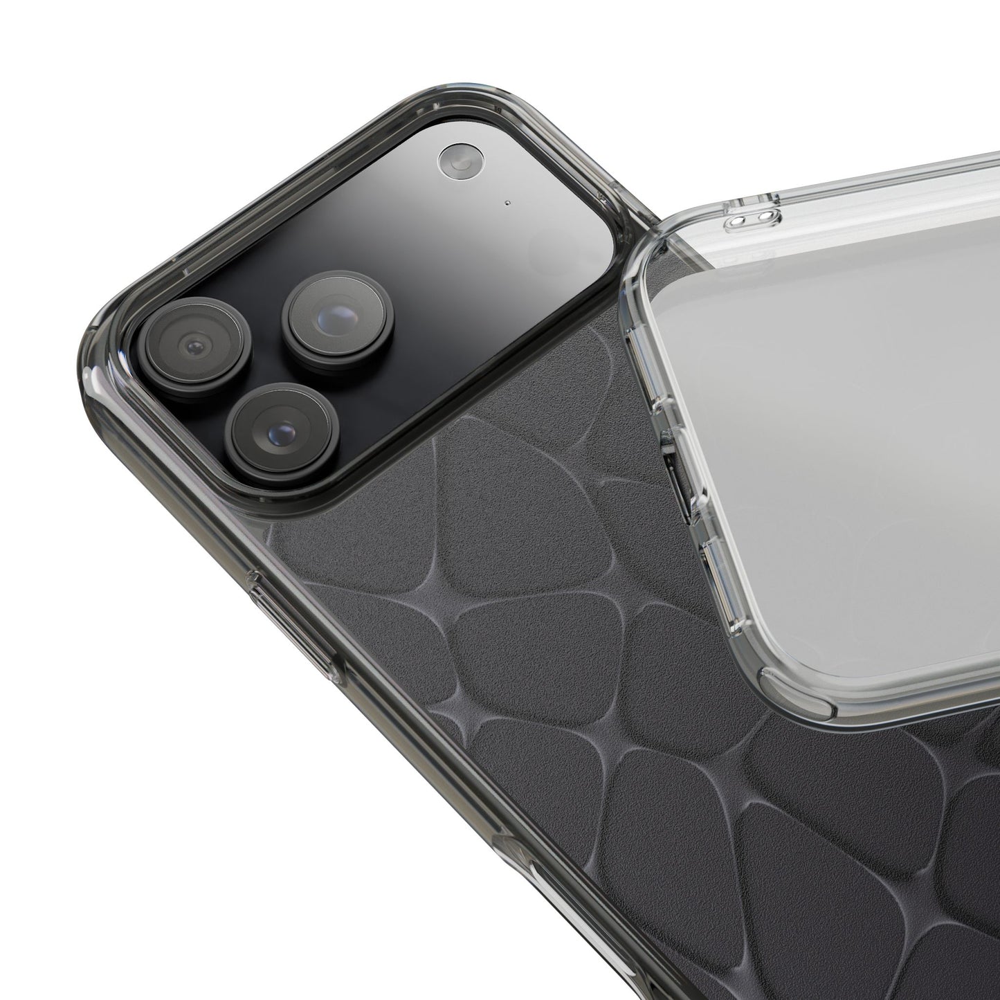 Clear Phone Case – Night Scale