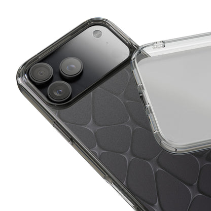 Clear Phone Case – Night Scale
