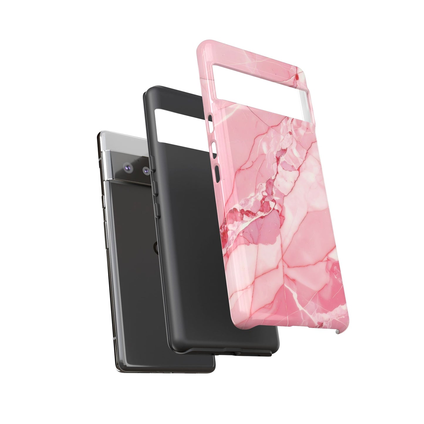 Protective Phone Case – Pink Agate