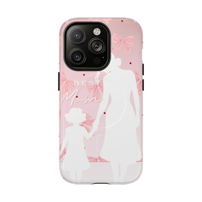 Protective Magnetic Phone Case – Best Mom: My Little Girl