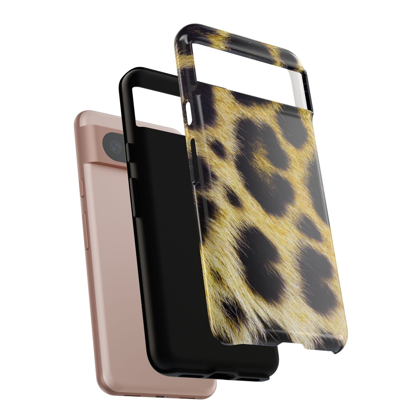 Protective Phone Case – Leopard Luxe