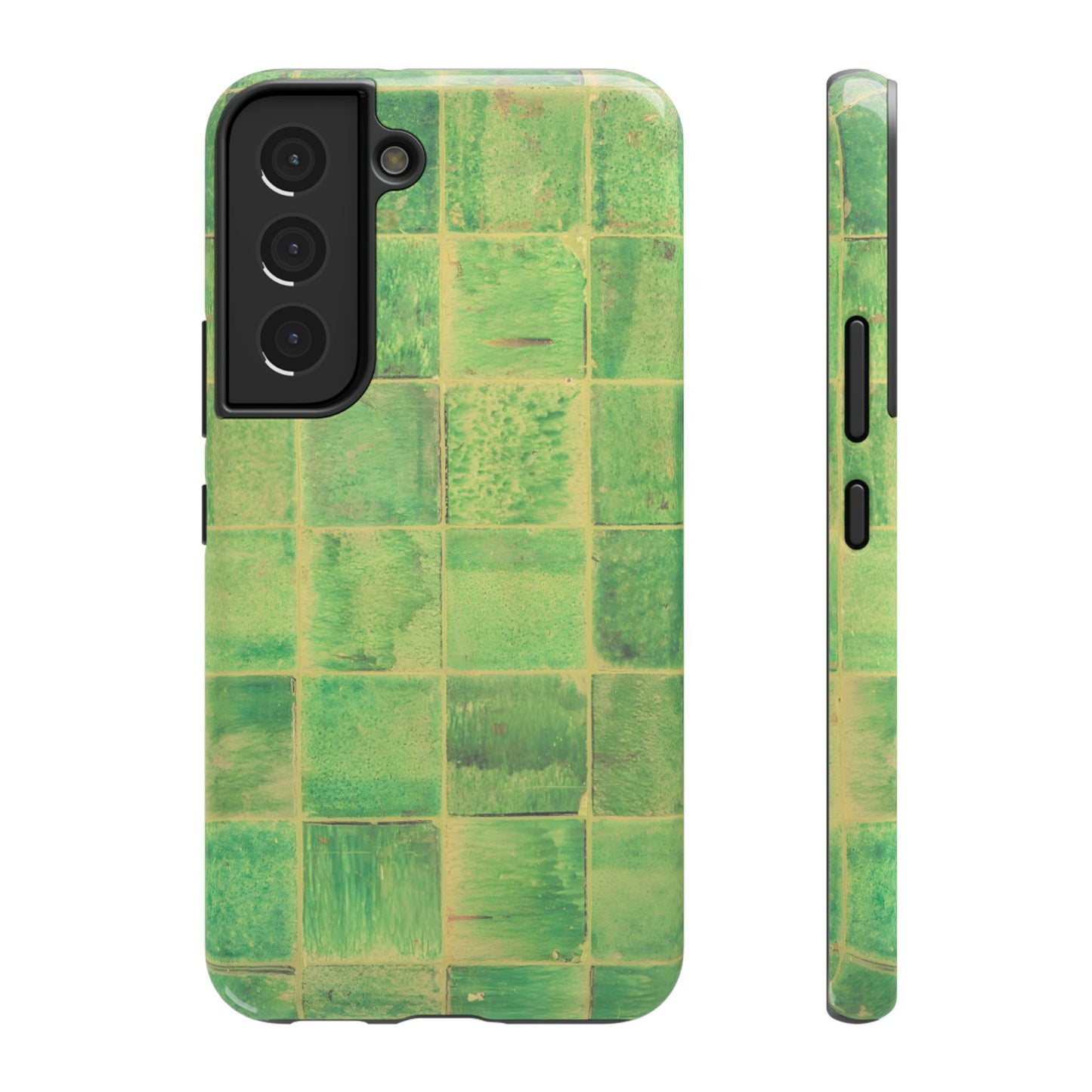 Impact-Resistant Phone Case – Mosaic Mode