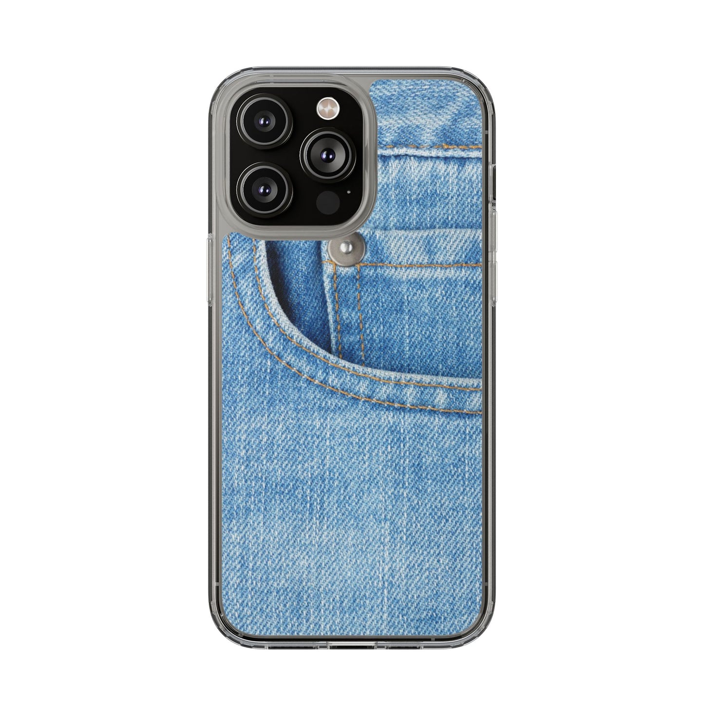 Clear Phone Case – Blue Jean Baby