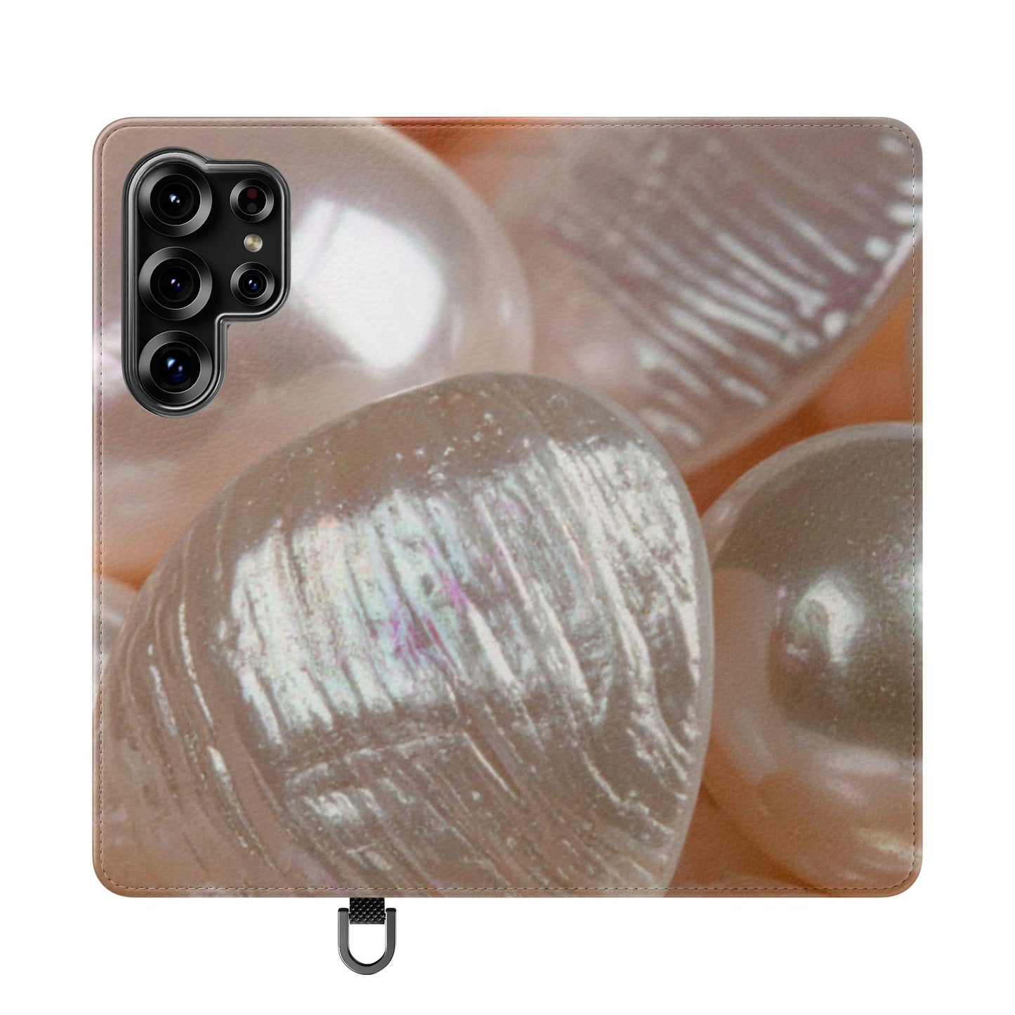 Flip Case – Blush Pearl