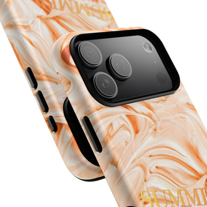 Marble Citrus Phone Case — Tough Magnetic Protective Case