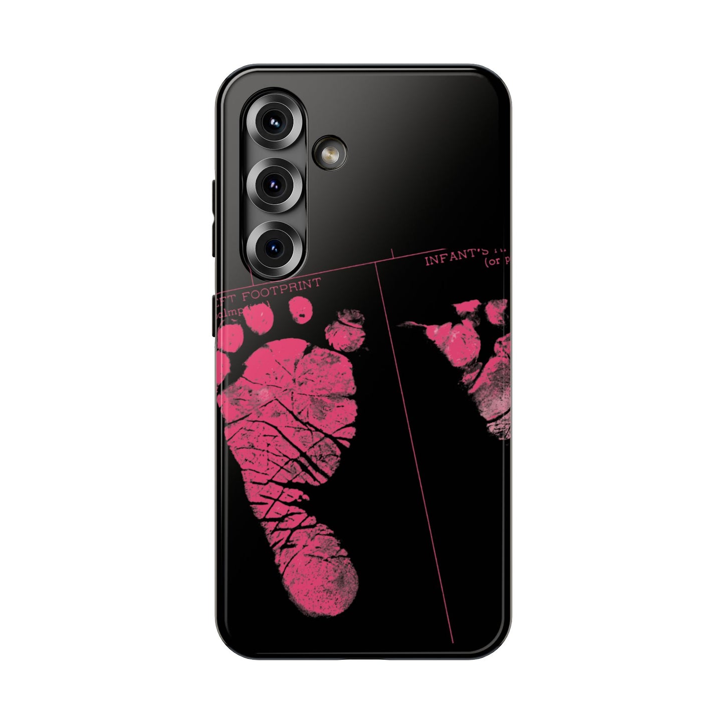 Wireless-Charging Compatible Case – Mom’s Little Pink Footprints
