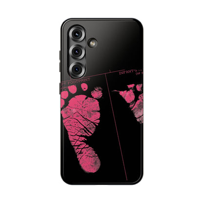 Wireless-Charging Compatible Case – Mom’s Little Pink Footprints