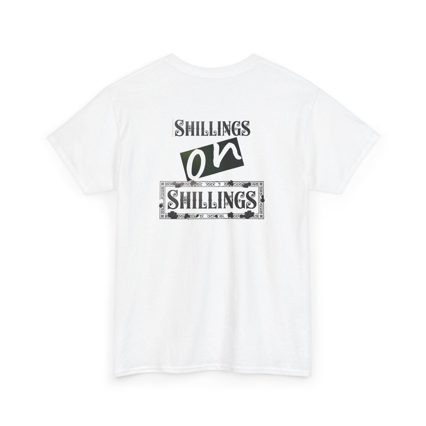 Heavy Cotton T-Shirt – Classic Everyday Comfort for St. Patrick’s Day