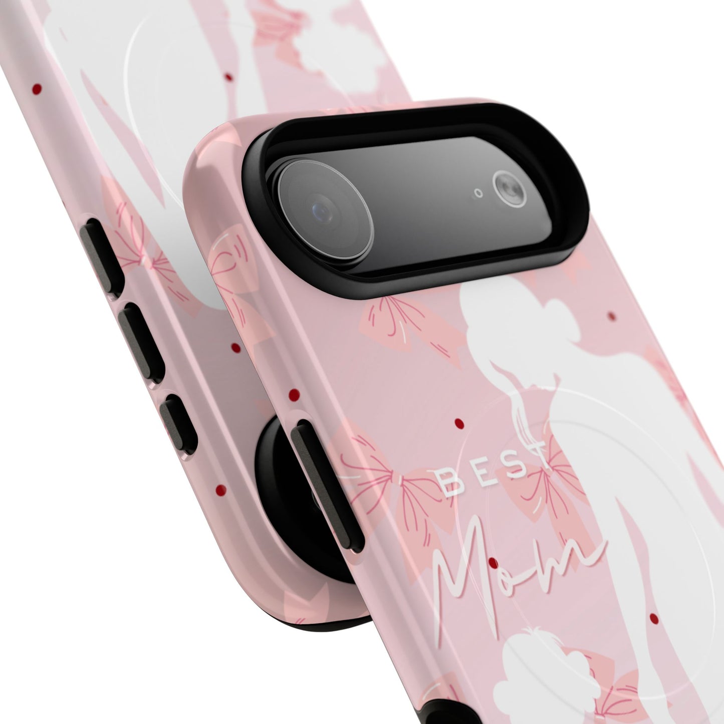 Protective Magnetic Phone Case – Best Mom: My Little Girl