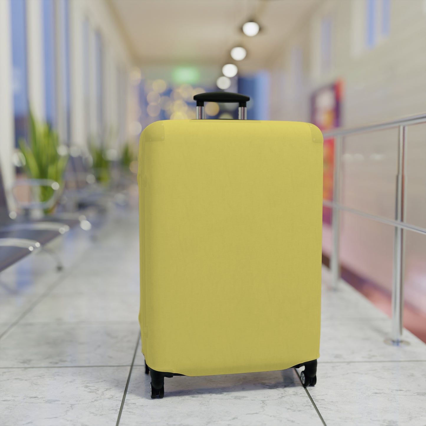 Luggage Cover – Cornfield Gold