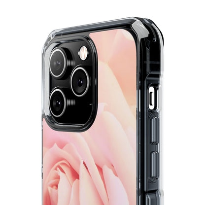 Clear Magnetic Phone Case – A Mother’s Rose Embrace