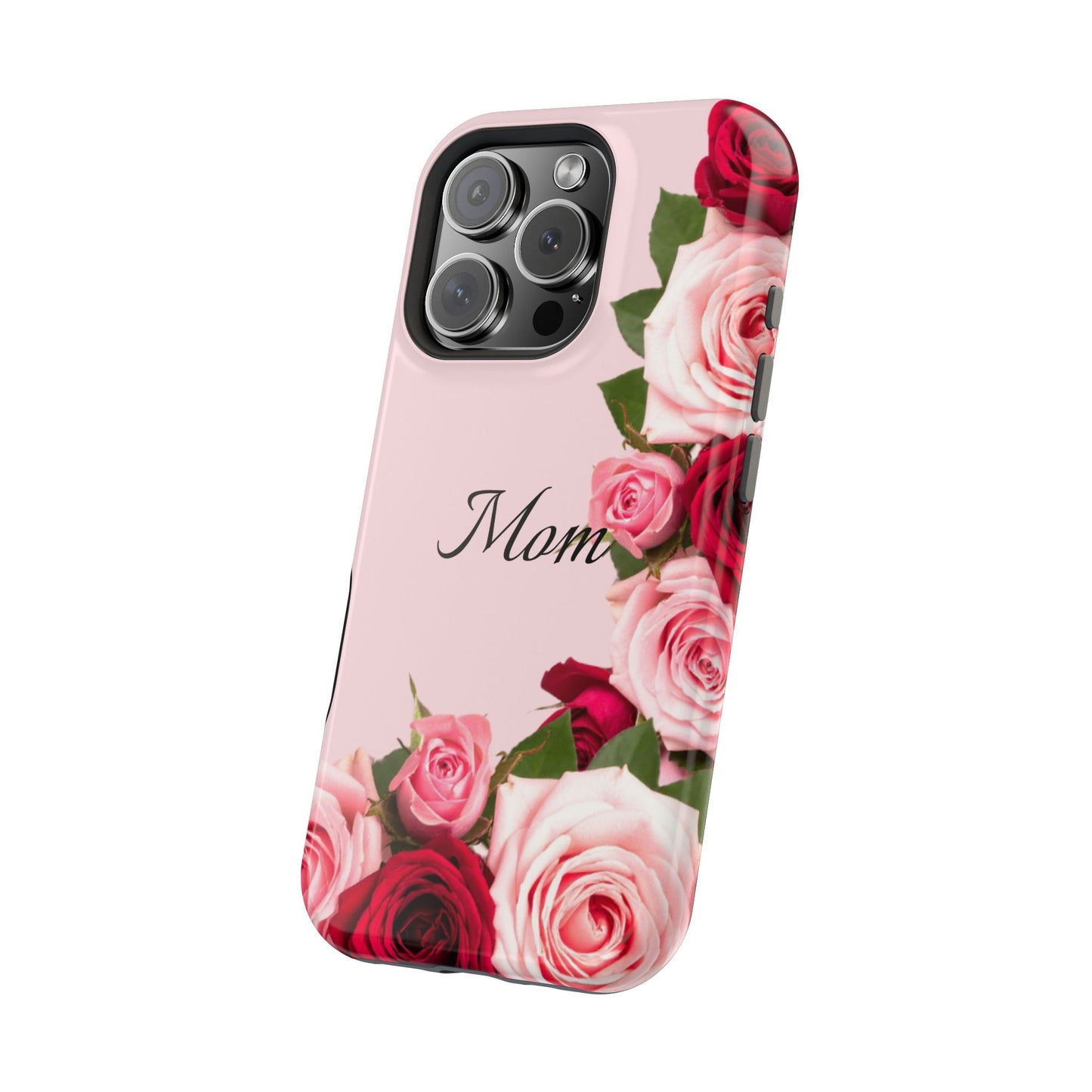 Wireless-Charging Compatible Case – Mom’s Rose Bouquet