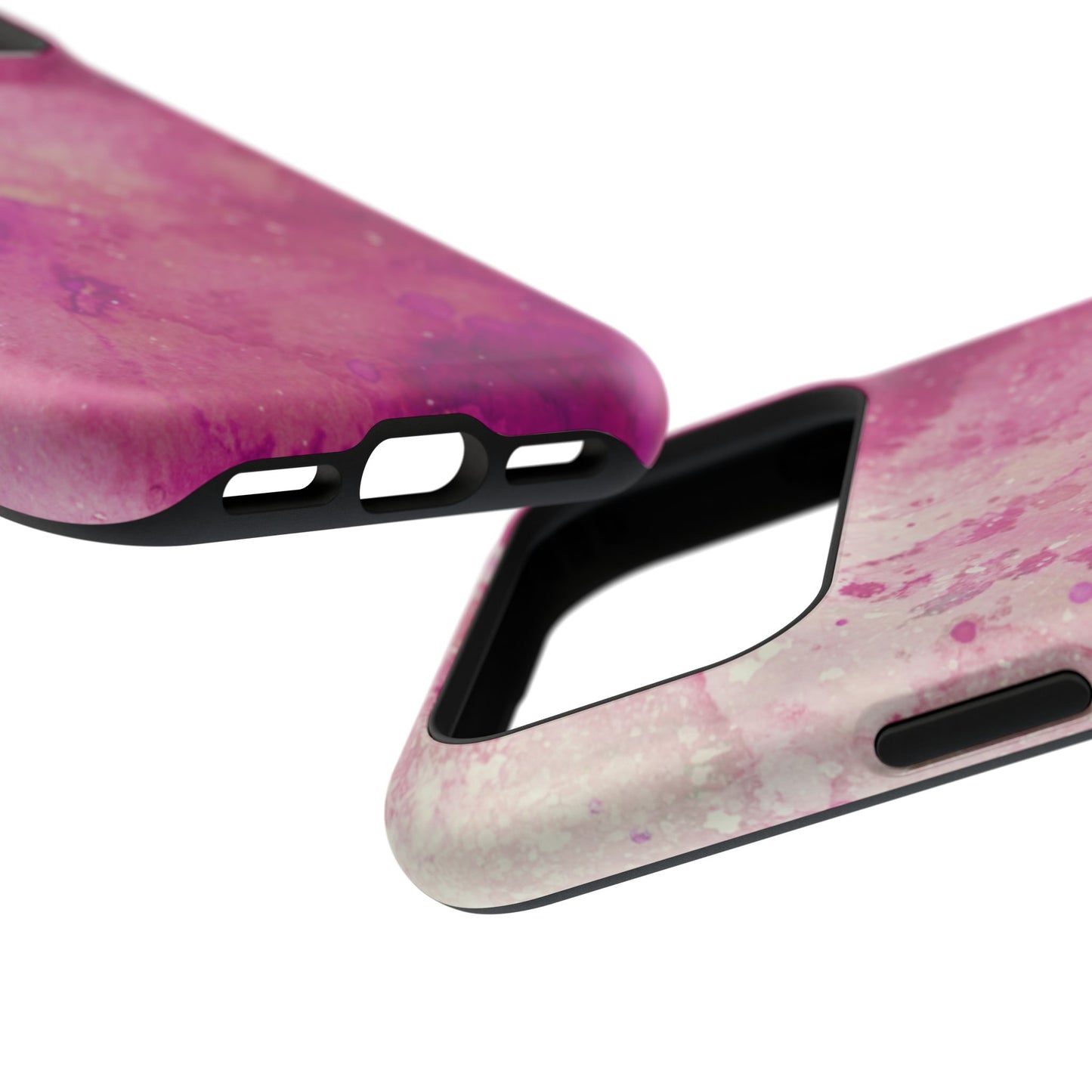 Impact-Resistant Phone Case – Spilled Wine