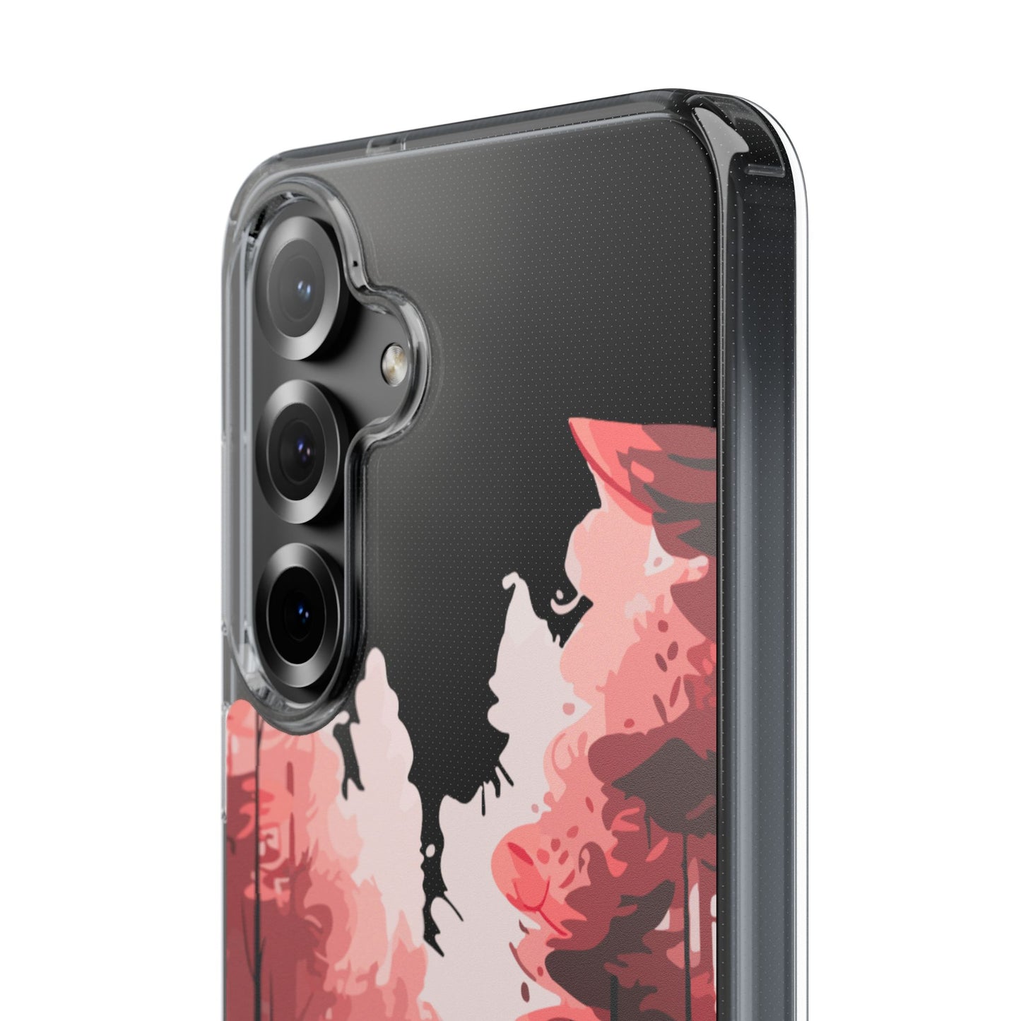 Clear Phone Case – Wrong Turn