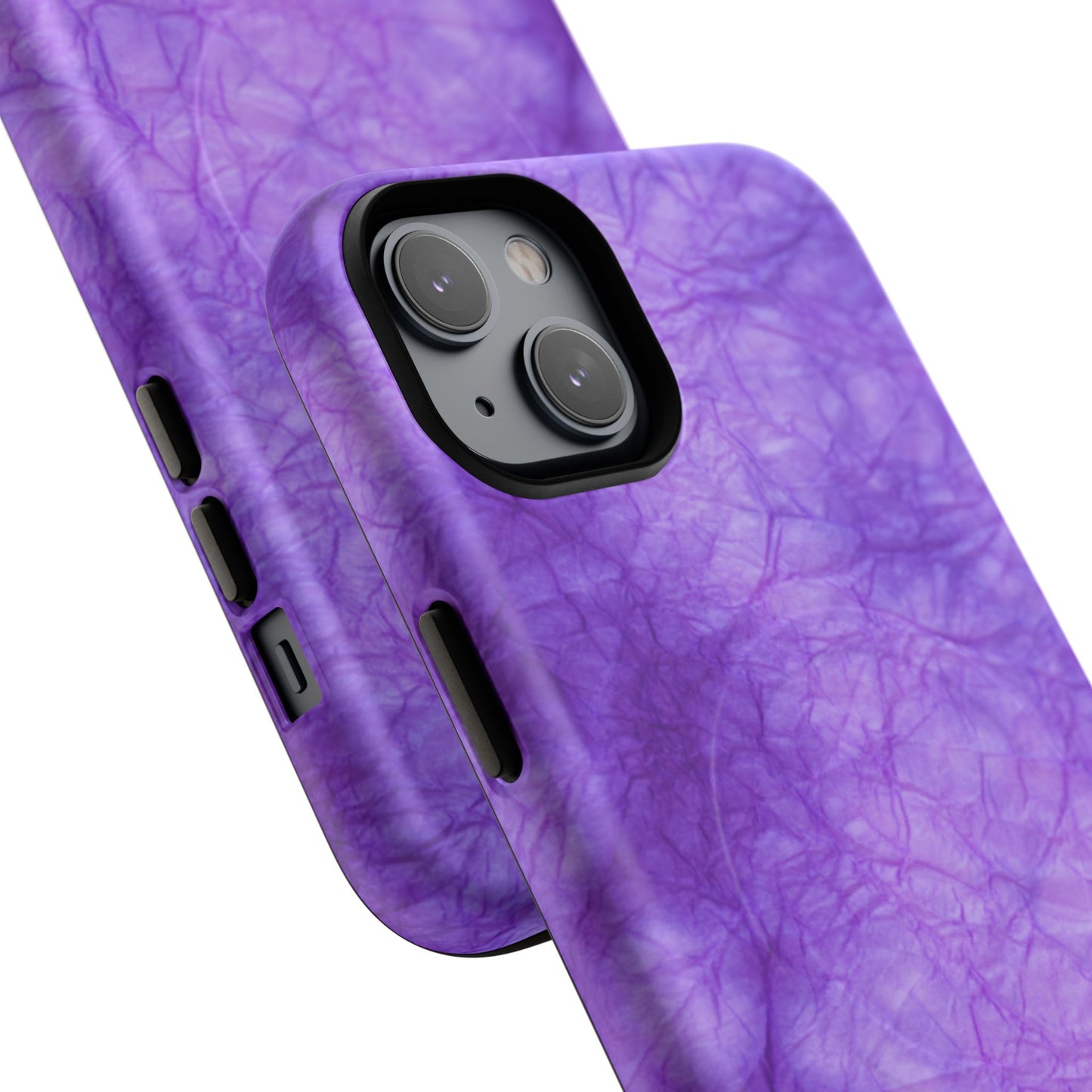 Protective Magnetic Phone Case – Neon Dusk