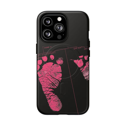 Protective Magnetic Phone Case – Mom’s Little Pink Footprints
