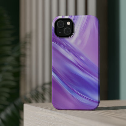Wireless-Charging Compatible Case – Lavender Wave